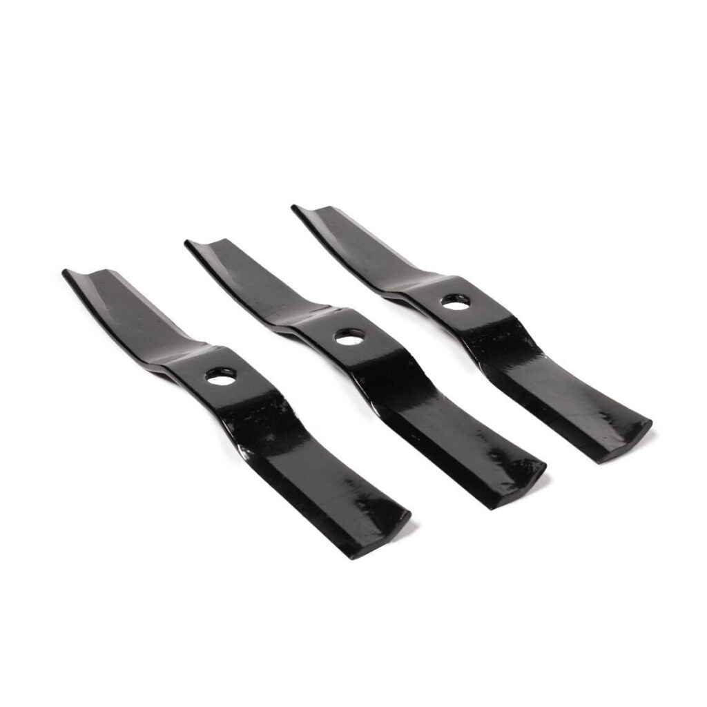 Scratch and Dent, 4 FT Finish Mower Replacement Blades