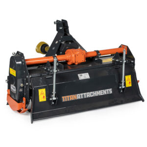 Scratch and Dent, Standard Series 3 Point Rotary Tiller | 48" Charcoal