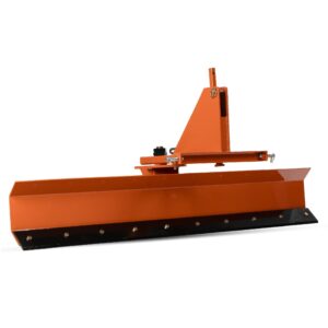 Scratch and Dent, 3 Point 7.5 FT Rear Blade for Grading and Scraping