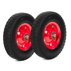 Pair of Wheels For 36" Tow-Behind ATV Drum Spike Aerator