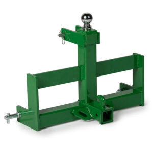 Scratch and Dent, Standard Series 3 Point Tractor Drawbar with Suitcase Weight Brackets