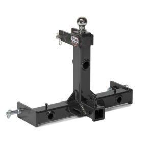 Standard Series 3 Point Gooseneck Trailer Hitch and Hay Bale Attachment