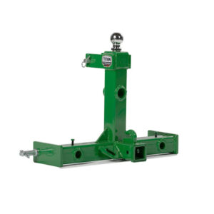 Scratch and Dent, Standard Series 3 Point Gooseneck Trailer Hitch and Hay Bale Attachment