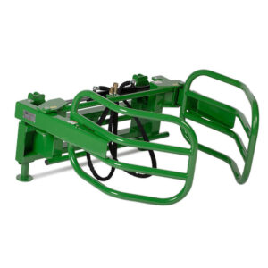 Round Hay Bale Gripper, Fits John Deere