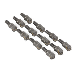 12 Pack Standard Series PTO Stump Grinder Replacement Teeth