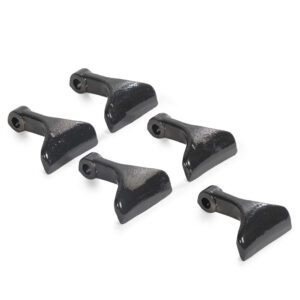 Scratch and Dent, 5 Pack Economy Series 3 Point 55" Flail Mower Replacement Hammer Blades