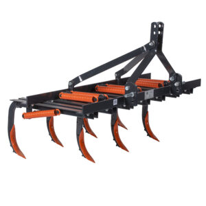 3 Point Spring-Loaded Tine Tiller