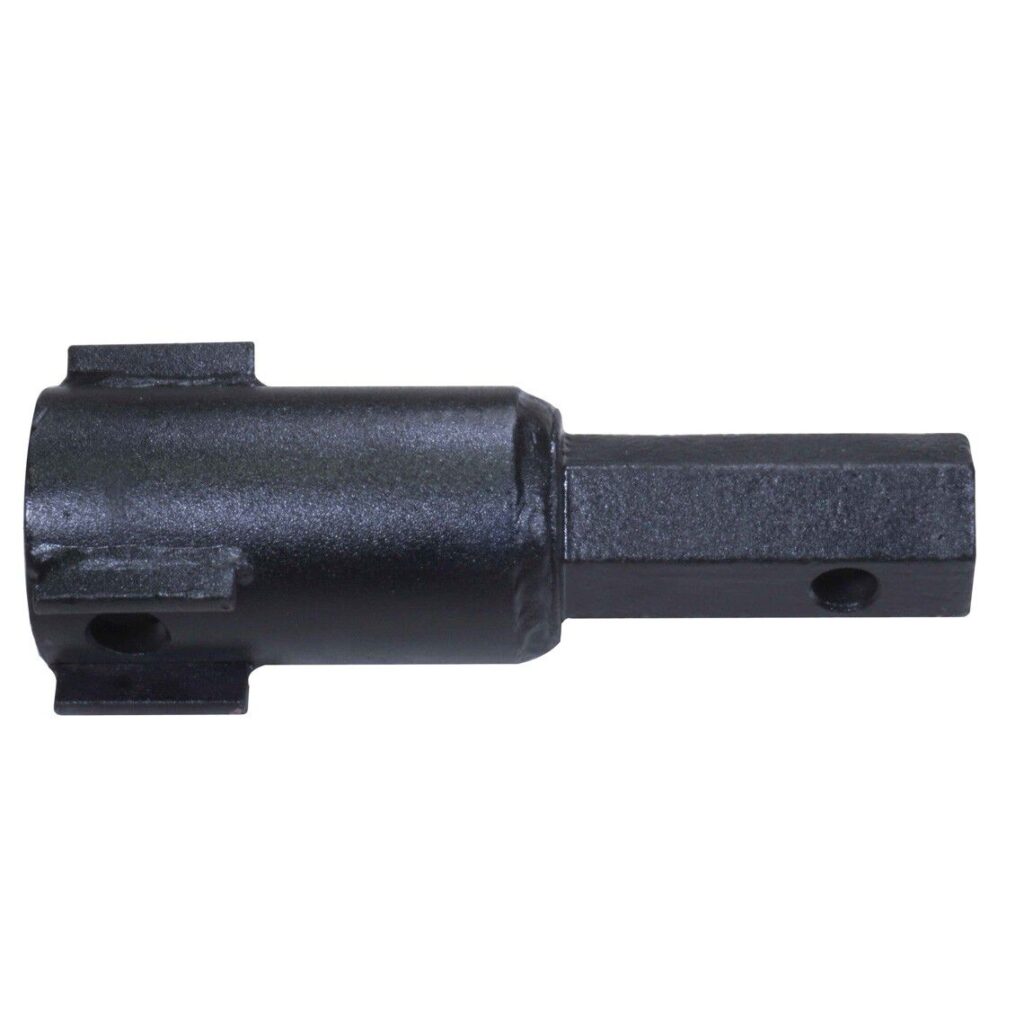 Scratch and Dent - Auger Bit Adapter - 2 9/16" Round to 2" Hex - FINAL SALE