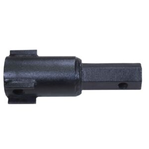Scratch and Dent - Auger Bit Adapter - 2 9/16" Round to 2" Hex - FINAL SALE