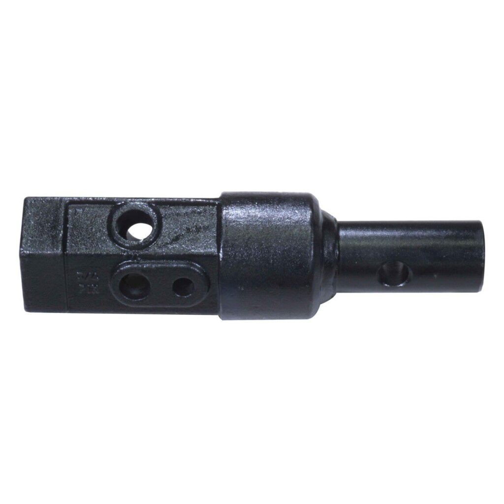 Scratch and Dent, Auger Bit Adapter - 2 " Hex to 2" Round