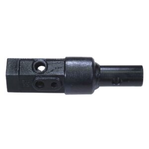 Scratch and Dent, Auger Bit Adapter - 2 " Hex to 2" Round