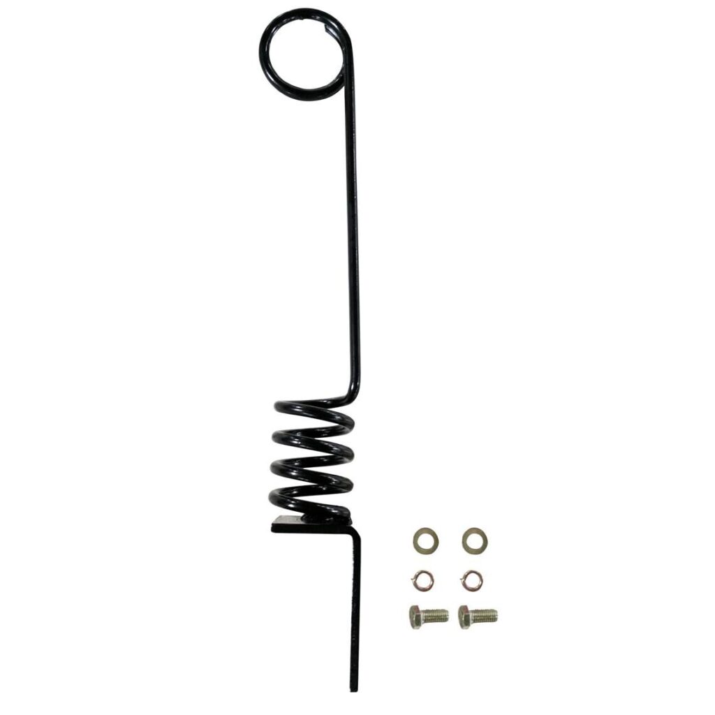 Scratch and Dent - Bolt-on Hose Hanger - Black - FINAL SALE