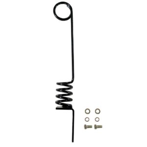 Scratch and Dent - Bolt-on Hose Hanger - Black - FINAL SALE