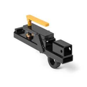 Scratch and Dent, Clamp-On Bucket Hitch Receiver with Lift Ring