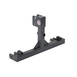 Scratch and Dent, USA Made 3 Point Hay Bale Drawbar Fits Cat 1 & 2 Tractors