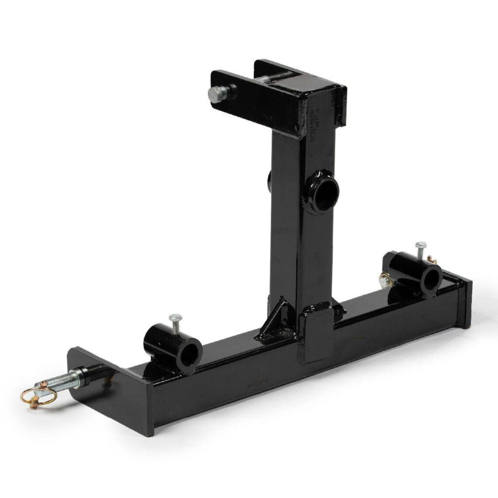 Scratch and Dent - Cat 1 Tractor 3 Point Hay Spear Attachment - FRAME ONLY - FINAL SALE