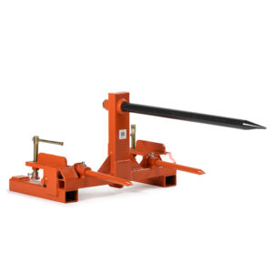 Scratch and Dent, Clamp-On 36" Hay Bale Spear Frame Attachment