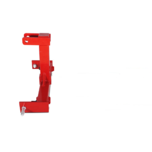 Scratch and Dent - CAT 1 HITCH WITH DUAL SPEAR FRAME ONLY - FINAL SALE