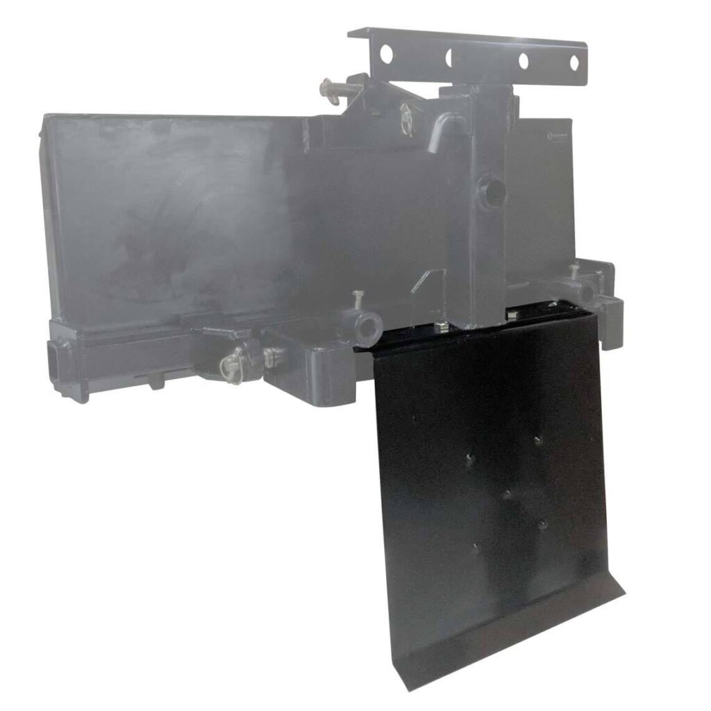 Scratch and Dent, Logging Skid Plate for Transformer Tractor Hitch