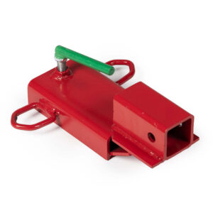 Scratch and Dent, Clamp-On Forklift Hitch Receiver Adapter