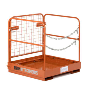 Scratch and Dent, Forklift Safety Cage Work Platform 36" x 36"
