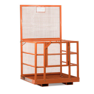 Scratch and Dent, Forklift Platform Safety Cage 45" x 43"