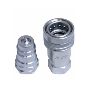 Scratch and Dent, 1/2" Hydraulic Couplers Ag Quick Interchange 4050-4 / 8010-4 NPT