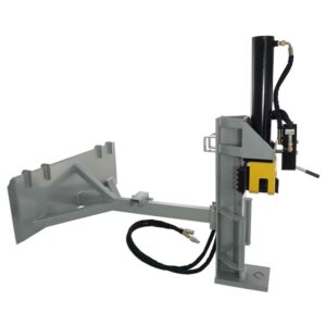 Scratch and Dent - 30 Ton Skid Steer Hydraulic Log Splitter Attachment Pro Duty - FINAL SALE