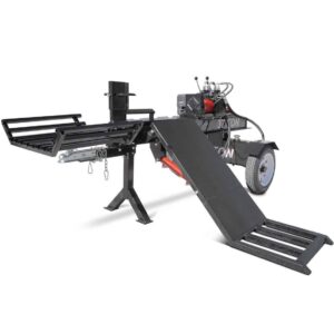 Scratch and Dent - 37 Ton 420cc Horizontal Log Splitter w/ Lift & Catch - FINAL SALE