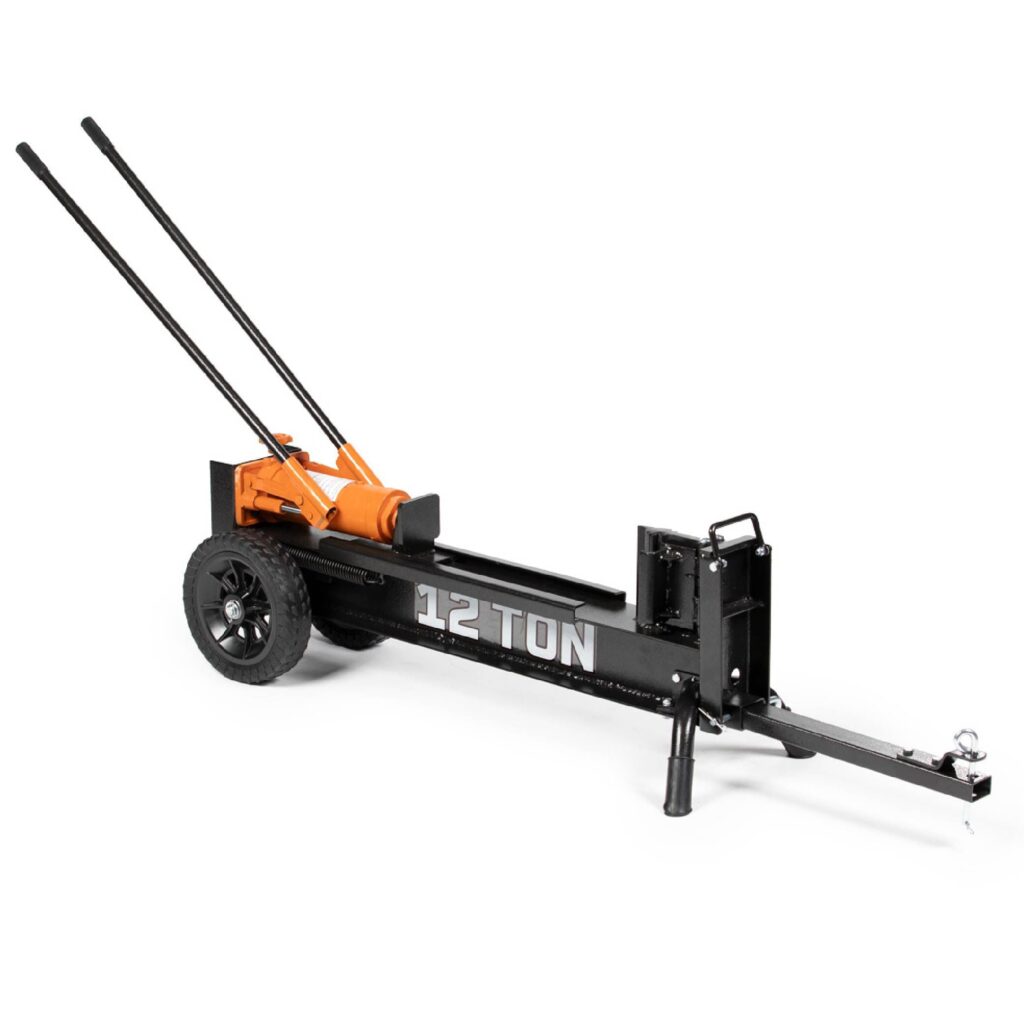Scratch and Dent, 12 Ton Manual Tow-Behind Log Splitter
