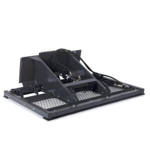 Skid Steer Land Plane with Hydraulic Shanks