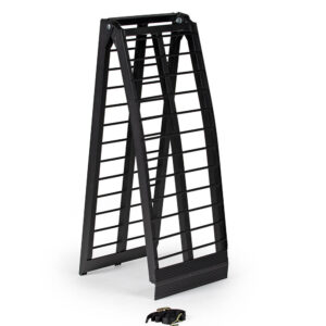 Scratch and Dent - 8 FT Aluminum Arched Motorcycle Ramp - FINAL SALE