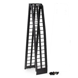 Scratch and Dent - 10 FT Aluminum Arched Motorcycle Ramp - FINAL SALE