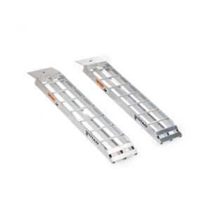 Scratch and Dent - 36" Aluminum Dual Shed Ramps - FINAL SALE