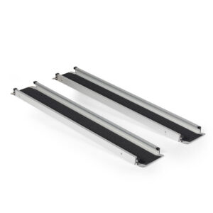 Scratch and Dent - 4 FT – 7 FT Telescoping Aluminum Wheelchair Ramp - FINAL SALE