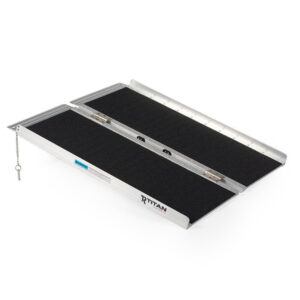 Scratch and Dent - 3 FT Aluminum Briefcase Folding Ramp - FINAL SALE