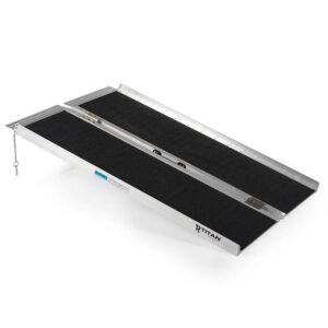 Scratch and Dent - 4 FT Aluminum Briefcase Folding Ramp - FINAL SALE