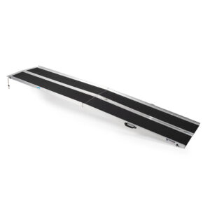Scratch and Dent - 10 FT Multifold Aluminum Wheelchair Ramp - FINAL SALE