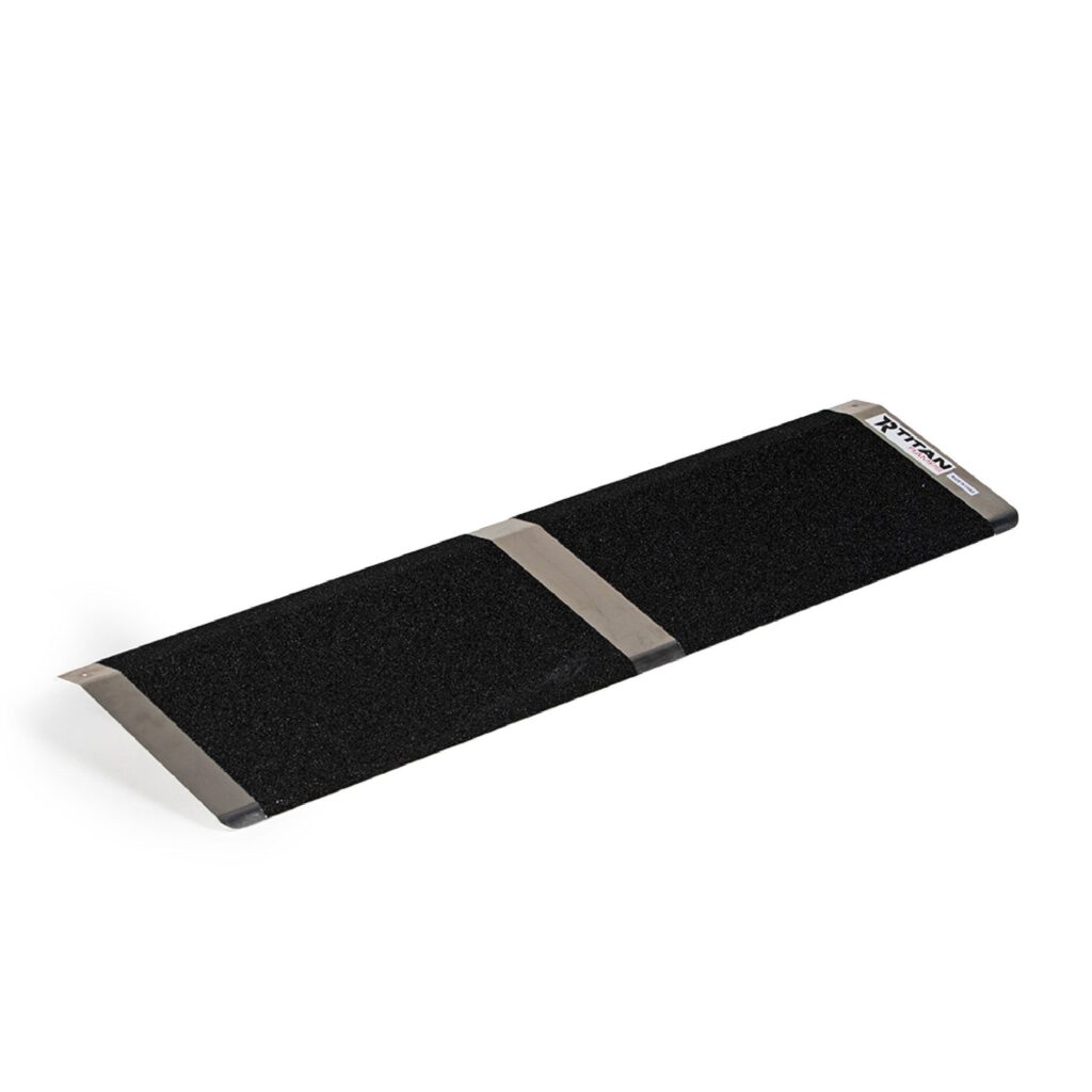 Scratch and Dent - 8" x 32" Wide Aluminum Threshold Ramp - FINAL SALE