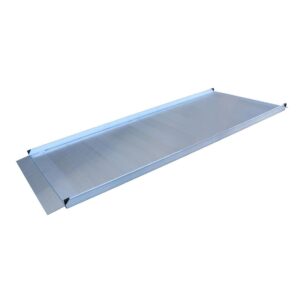 Scratch and Dent - 10 FT Aluminum Wheelchair Entry Ramp Only | 48-in Wide - FINAL SALE