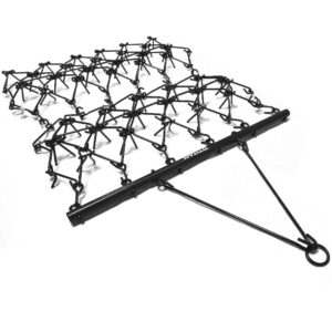 Scratch and Dent - 4.5' x 5' Heavy Duty Drag Harrow - FINAL SALE