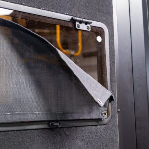 Orion Magnetic Black Window Mesh
