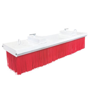 Fork Lift Broom Attachment