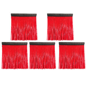 5 Pack Fork Lift Broom Replacement Bristles