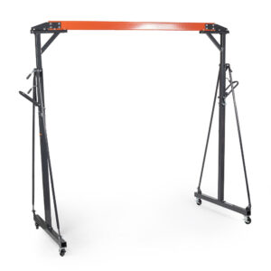 Scratch and Dent - 1/2 Ton Adjustable Steel Gantry Crane Shop Lift - FINAL SALE