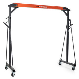 Scratch and Dent, 1 Ton Adjustable Gantry Crane