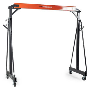 Scratch and Dent, 2 Ton Adjustable Gantry Crane