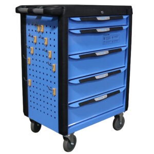 Scratch and Dent - 32” 5 Drawer Mobile HD Tool Chest Cabinet - FINAL SALE