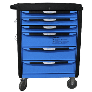 Scratch and Dent - 32” 6 Drawer Mobile HD Tool Chest Cabinet - FINAL SALE