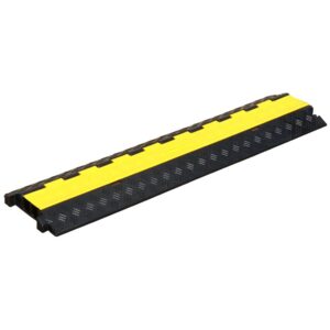 Scratch and Dent - Cable Protector | 2-Channel Small | 12 Ton Capacity - FINAL SALE
